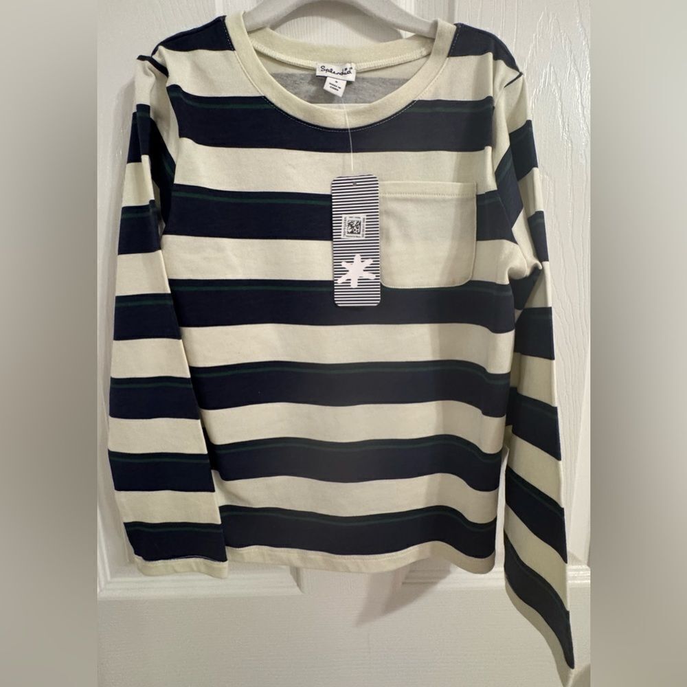 NWT BOYS SPLENDID LONG SLEEVE SHIRT 6Y